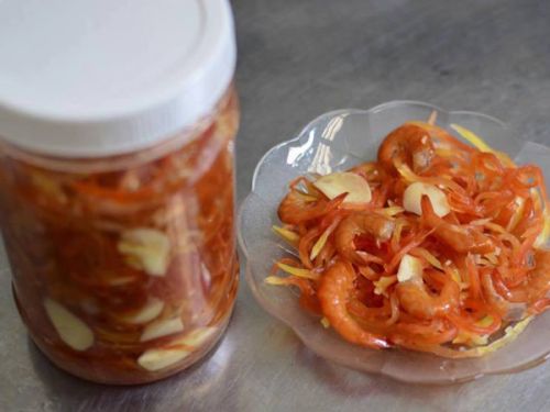 Mắm tép Cà Mau