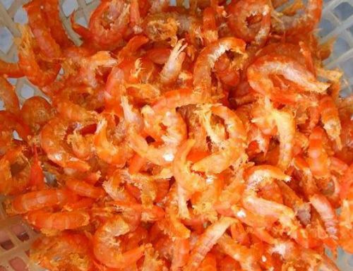 Tôm khô đất loại 3