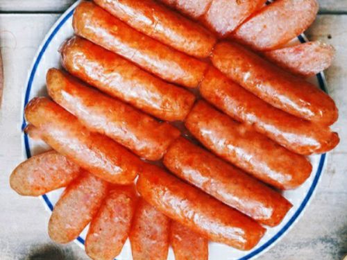 Lạp xưởng tươi tôm