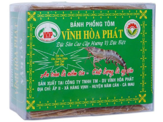 Bánh phồng tôm thượng hạng