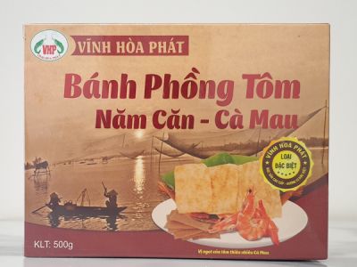 Bánh phồng tôm đặc biệt