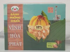 Bánh phồng tôm chay vị chuối