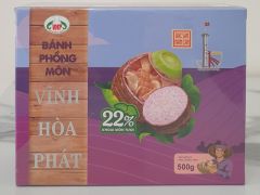 Bánh phồng tôm chay vị khoai môn